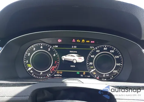 2019 Volkswagen Arteon 2.0T Sel R-Line z USA, uszkodzony, nr VIN WVWHR7AN6KE018813